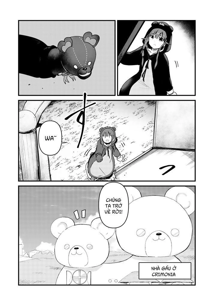 Kuma Kuma Kuma Bear Chapter 30 - 9