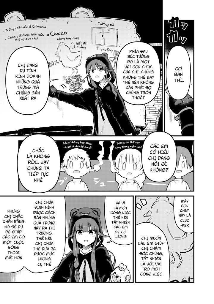 Kuma Kuma Kuma Bear Chapter 31 - 3