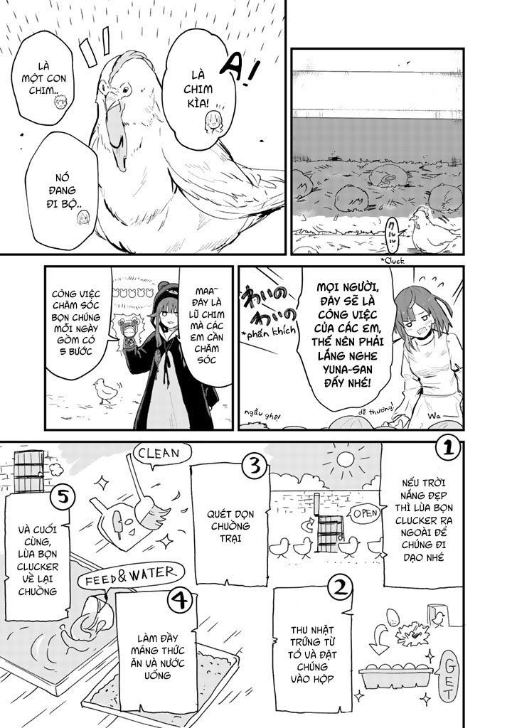 Kuma Kuma Kuma Bear Chapter 31 - 7