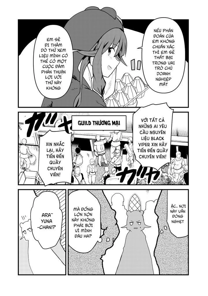 Kuma Kuma Kuma Bear Chapter 31 - 13