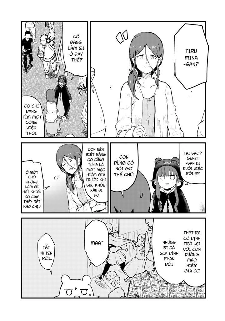 Kuma Kuma Kuma Bear Chapter 31 - 14