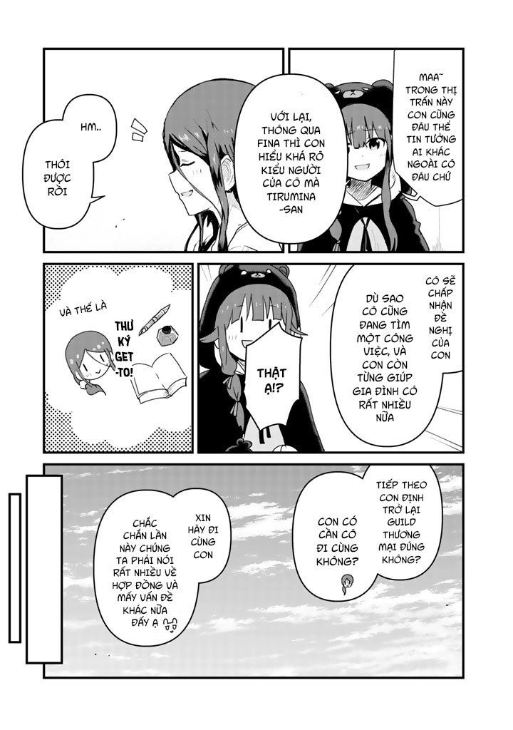 Kuma Kuma Kuma Bear Chapter 32 - 3