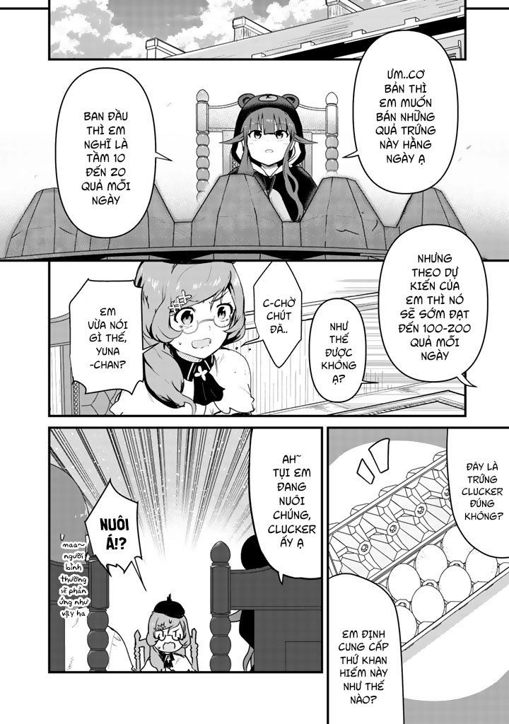 Kuma Kuma Kuma Bear Chapter 32 - 4