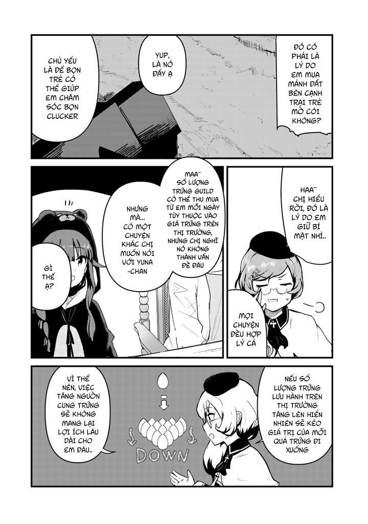 Kuma Kuma Kuma Bear Chapter 32 - 5