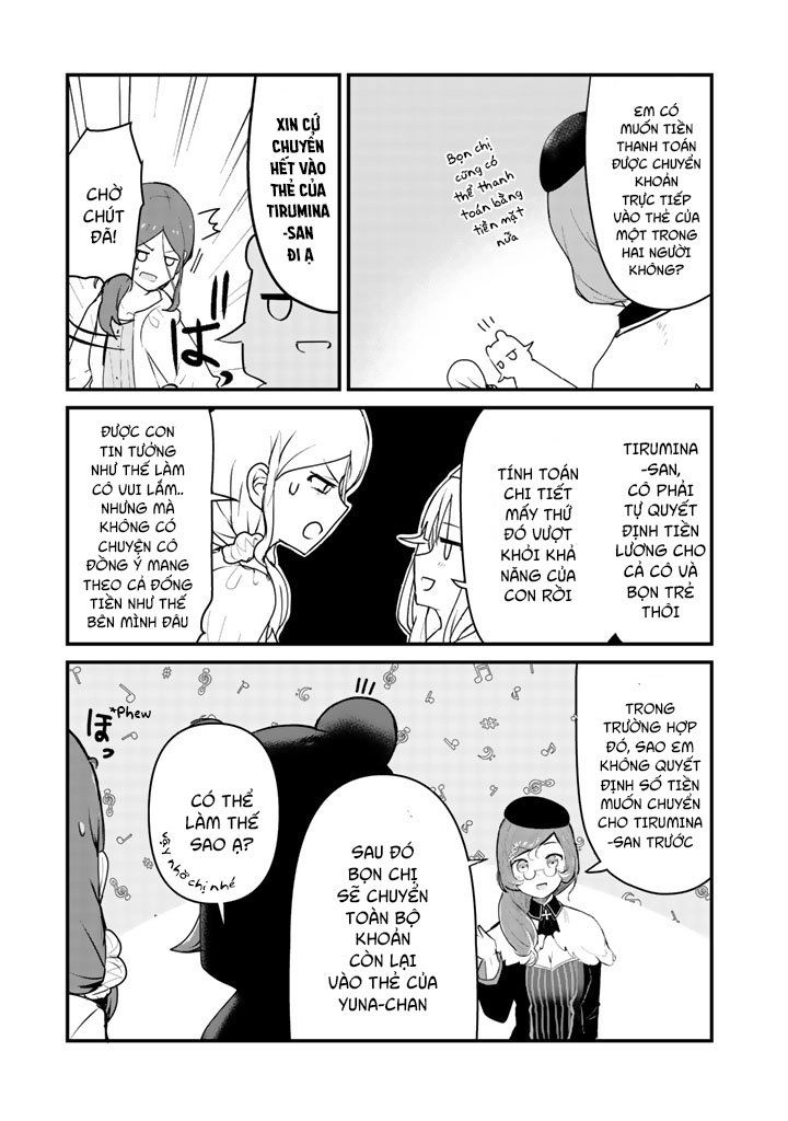 Kuma Kuma Kuma Bear Chapter 32 - 9