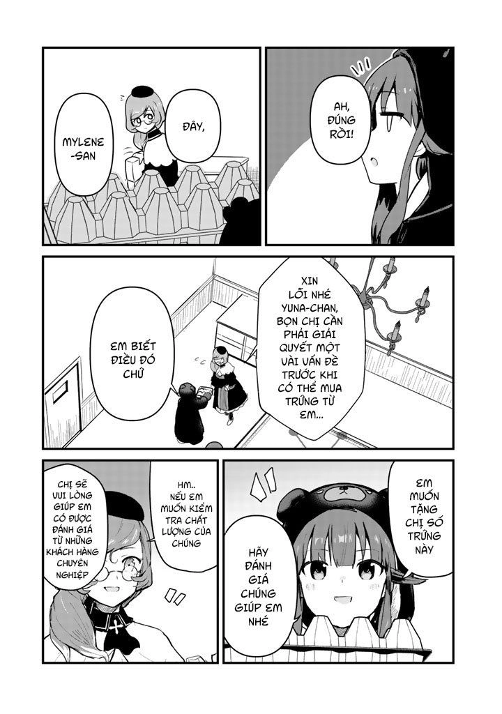 Kuma Kuma Kuma Bear Chapter 32 - 11