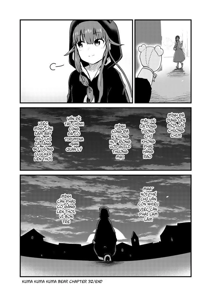 Kuma Kuma Kuma Bear Chapter 32 - 16