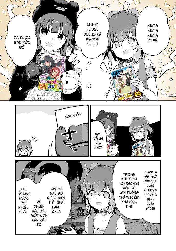 Kuma Kuma Kuma Bear Chapter 32 - 18