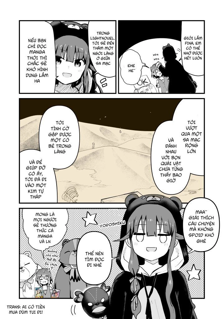 Kuma Kuma Kuma Bear Chapter 32 - 19