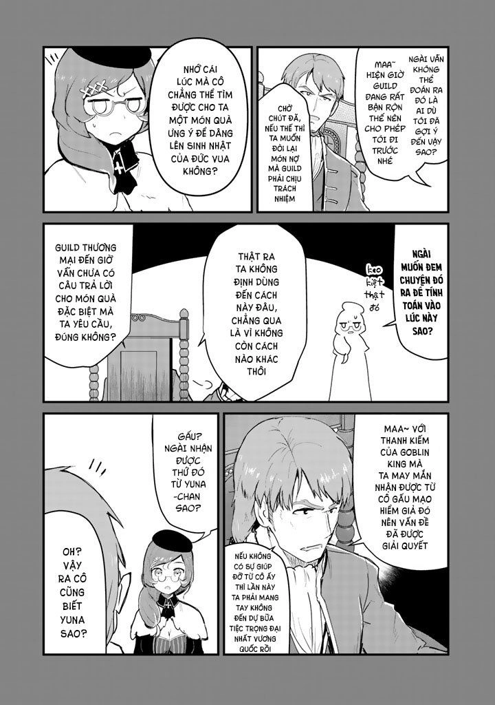 Kuma Kuma Kuma Bear Chapter 33 - 9