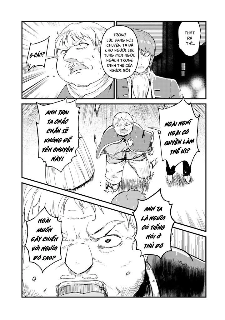 Kuma Kuma Kuma Bear Chapter 34 - 4