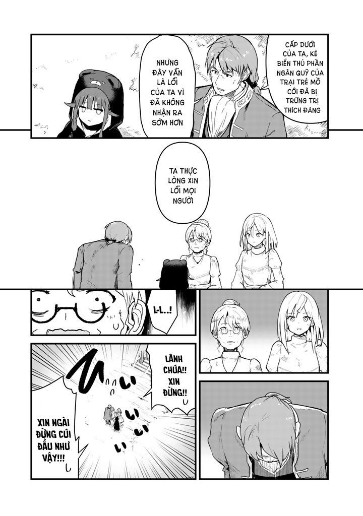 Kuma Kuma Kuma Bear Chapter 34 - 9