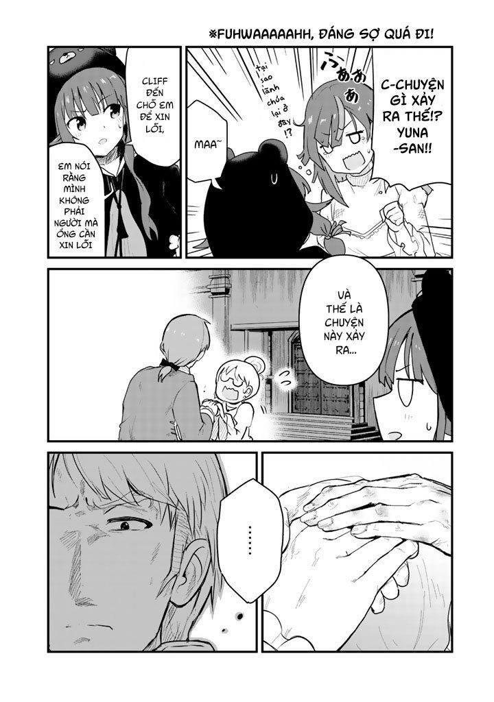 Kuma Kuma Kuma Bear Chapter 34 - 10