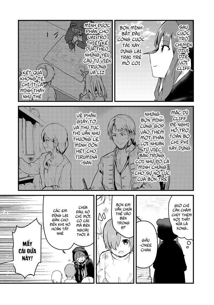 Kuma Kuma Kuma Bear Chapter 35 - 4