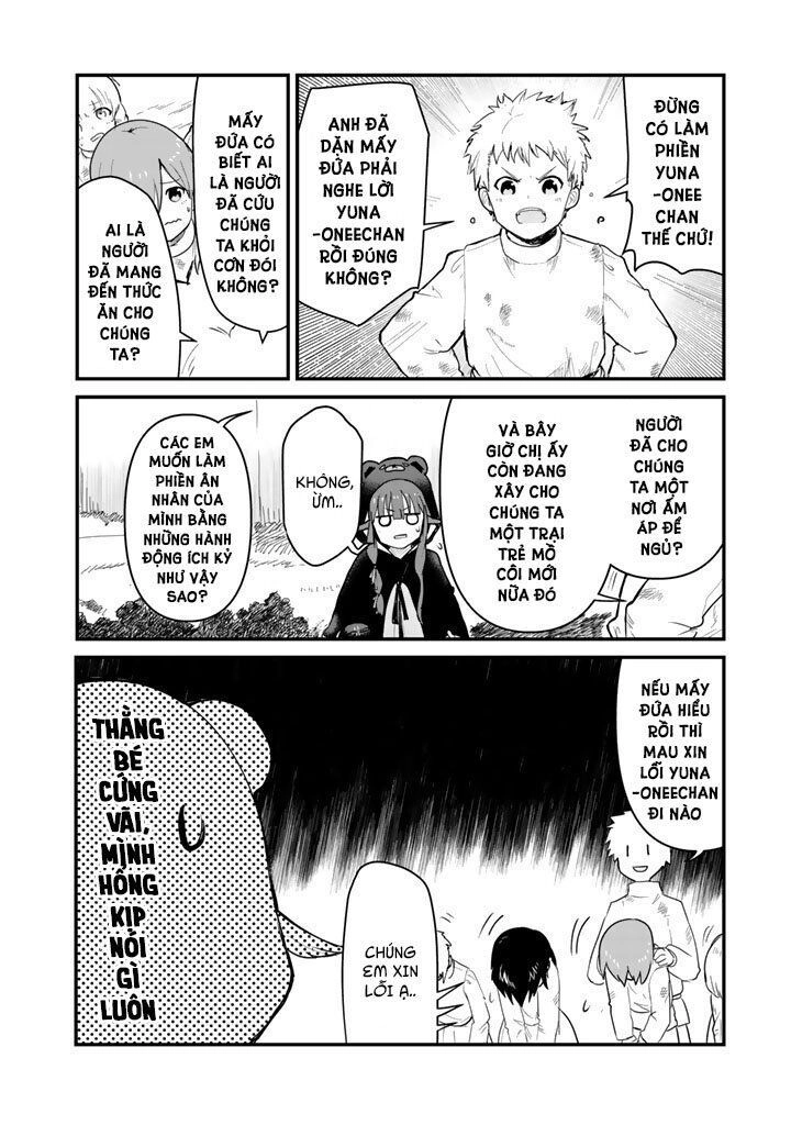 Kuma Kuma Kuma Bear Chapter 35 - 5