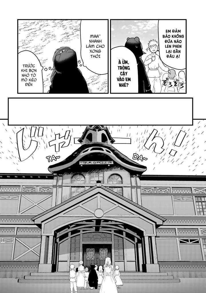 Kuma Kuma Kuma Bear Chapter 35 - 6