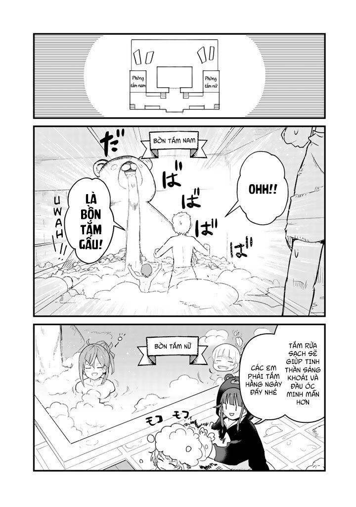 Kuma Kuma Kuma Bear Chapter 35 - 9