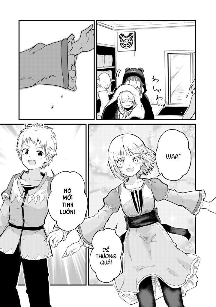 Kuma Kuma Kuma Bear Chapter 35 - 10