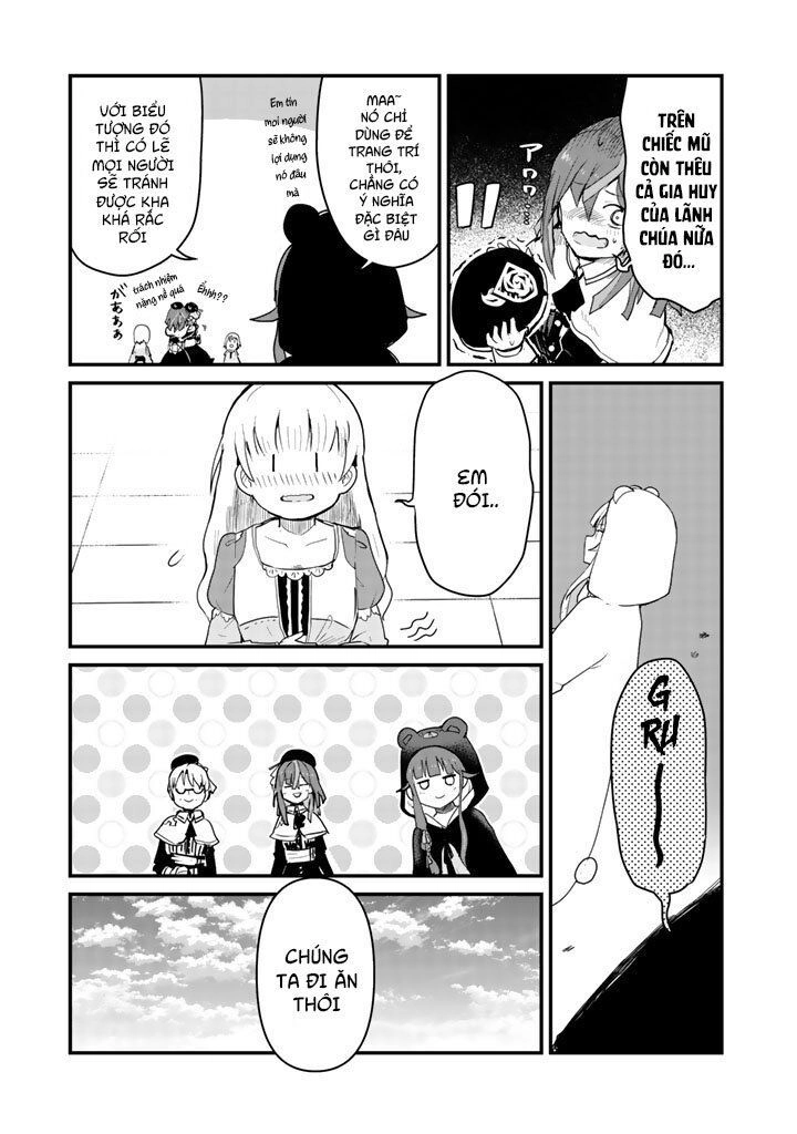 Kuma Kuma Kuma Bear Chapter 35 - 12