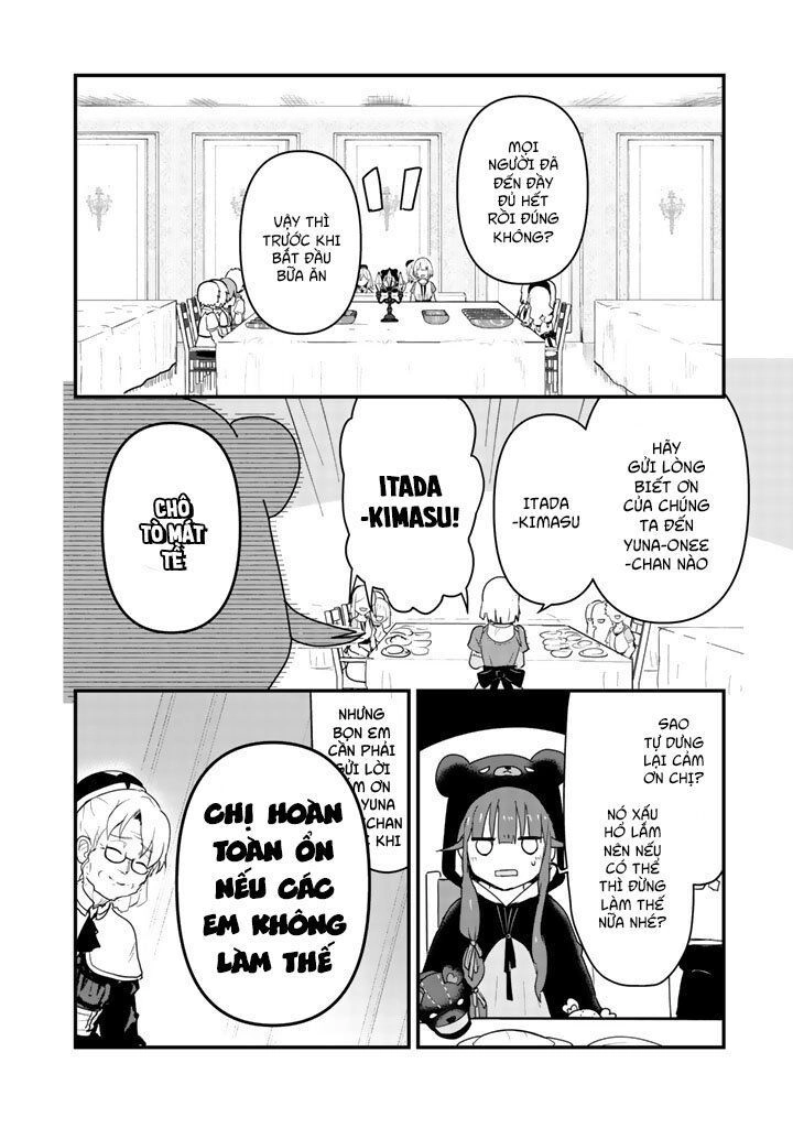 Kuma Kuma Kuma Bear Chapter 35 - 13