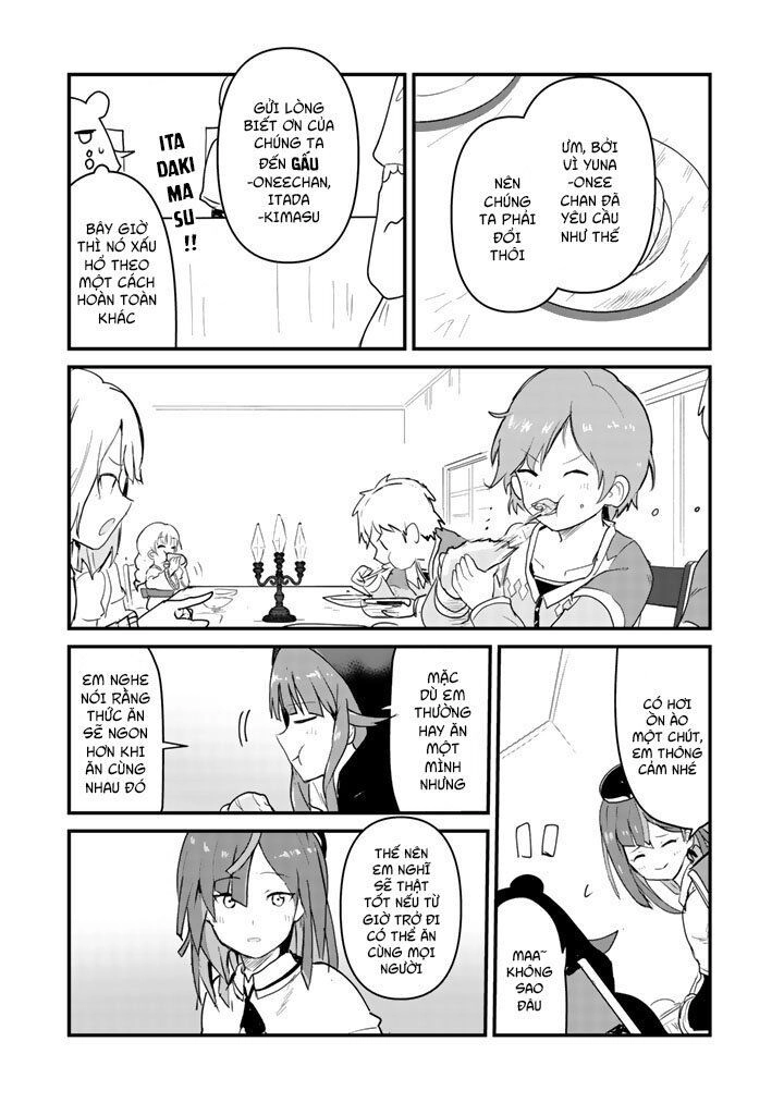 Kuma Kuma Kuma Bear Chapter 35 - 14