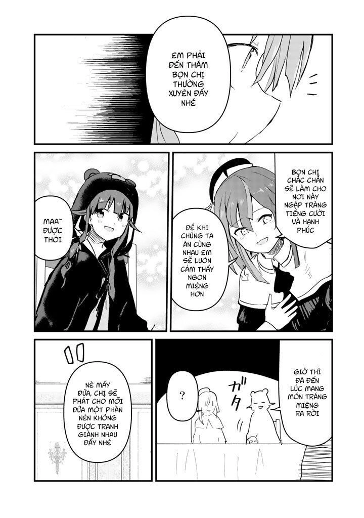 Kuma Kuma Kuma Bear Chapter 35 - 15