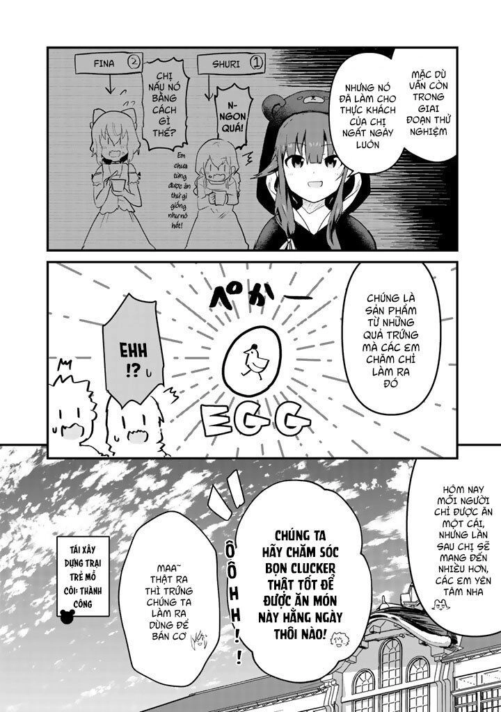 Kuma Kuma Kuma Bear Chapter 35 - 17