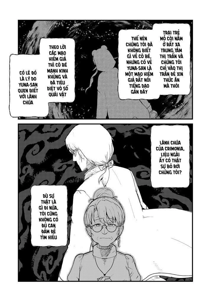 Kuma Kuma Kuma Bear Chapter 36 - 9