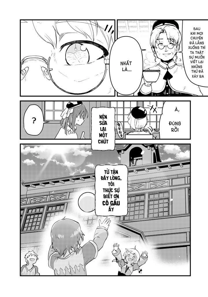 Kuma Kuma Kuma Bear Chapter 36 - 16