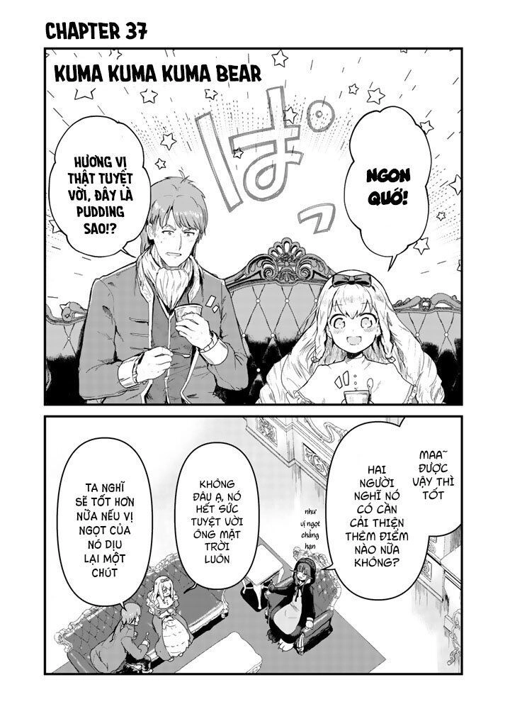 Kuma Kuma Kuma Bear Chapter 37 - 1