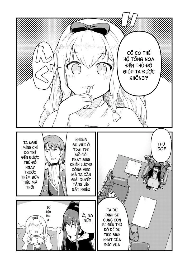 Kuma Kuma Kuma Bear Chapter 37 - 3