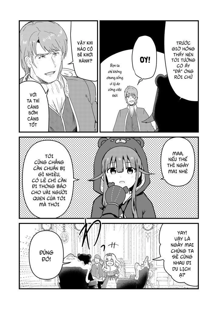 Kuma Kuma Kuma Bear Chapter 37 - 5