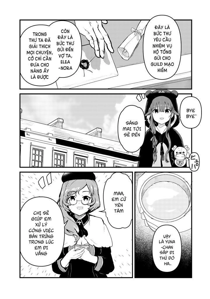 Kuma Kuma Kuma Bear Chapter 37 - 6