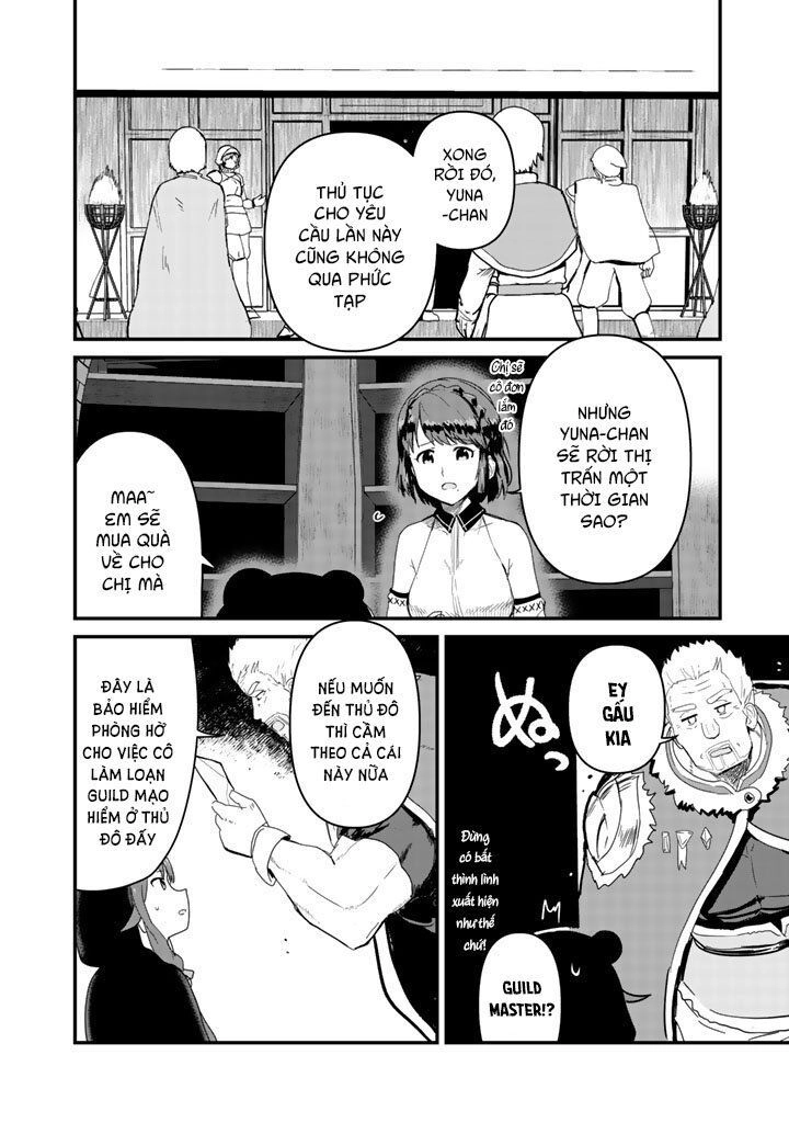 Kuma Kuma Kuma Bear Chapter 37 - 8