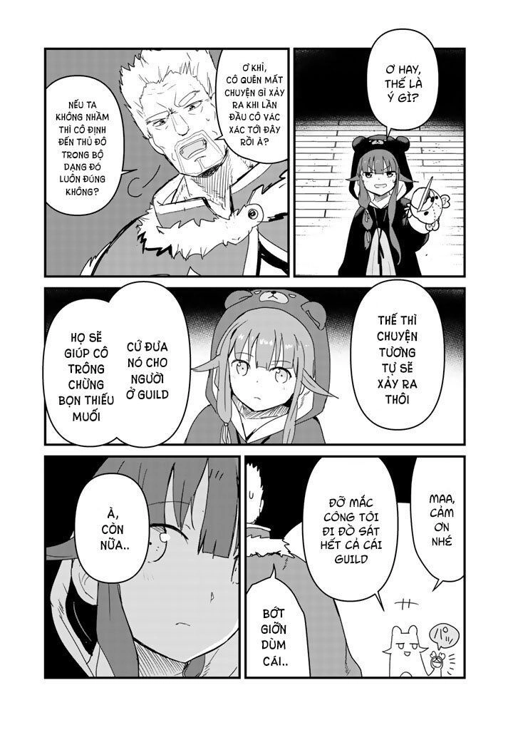 Kuma Kuma Kuma Bear Chapter 37 - 9