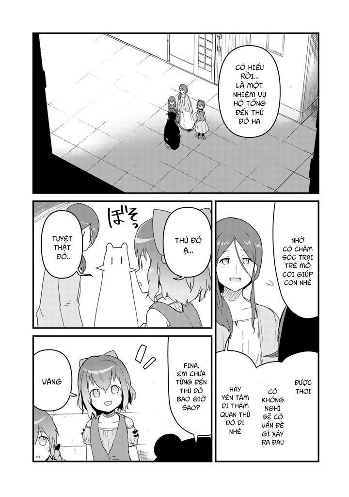 Kuma Kuma Kuma Bear Chapter 37 - 12