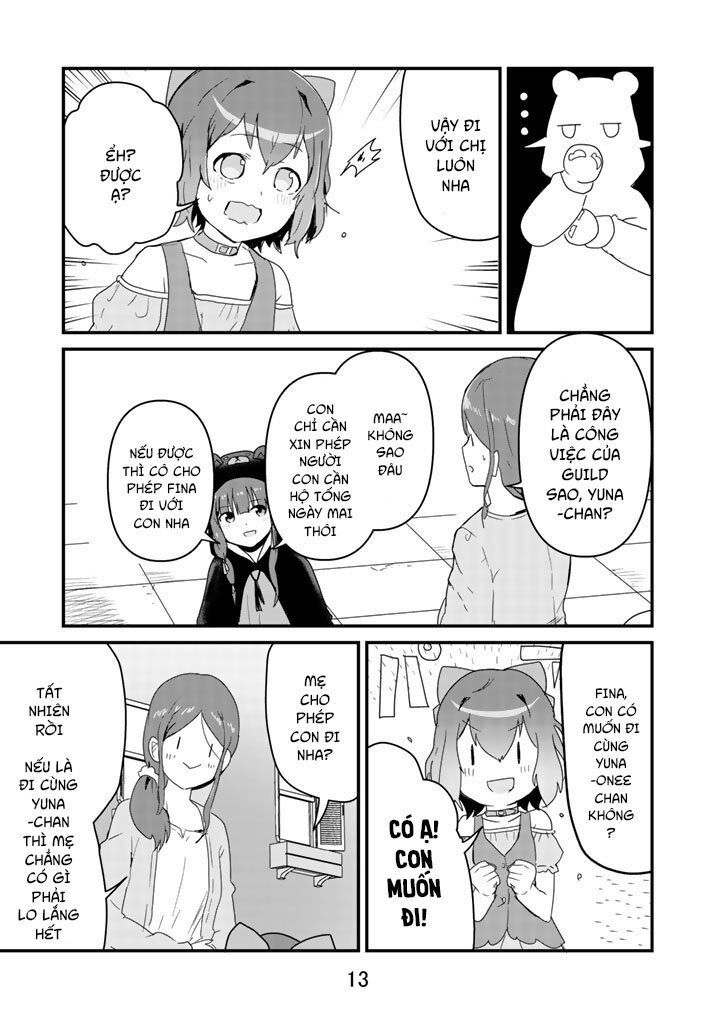 Kuma Kuma Kuma Bear Chapter 37 - 13