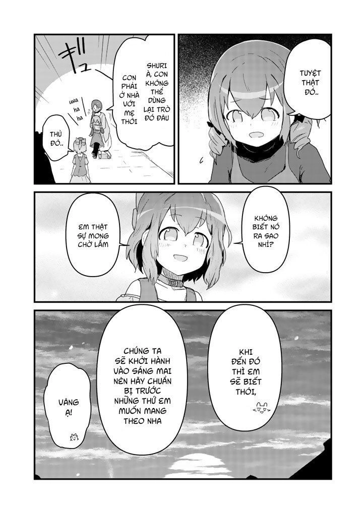 Kuma Kuma Kuma Bear Chapter 37 - 14