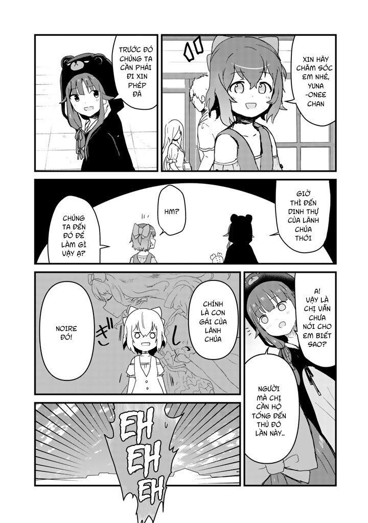 Kuma Kuma Kuma Bear Chapter 37 - 16