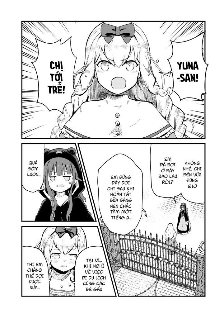Kuma Kuma Kuma Bear Chapter 38 - 2
