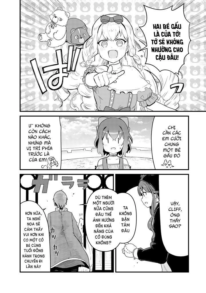 Kuma Kuma Kuma Bear Chapter 38 - 4