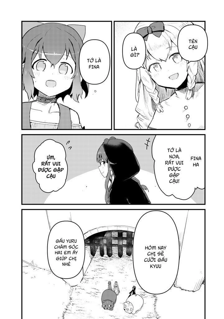 Kuma Kuma Kuma Bear Chapter 38 - 6