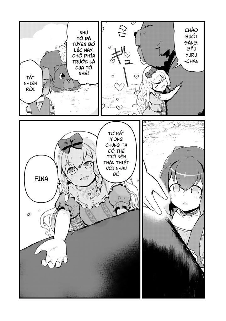 Kuma Kuma Kuma Bear Chapter 38 - 7