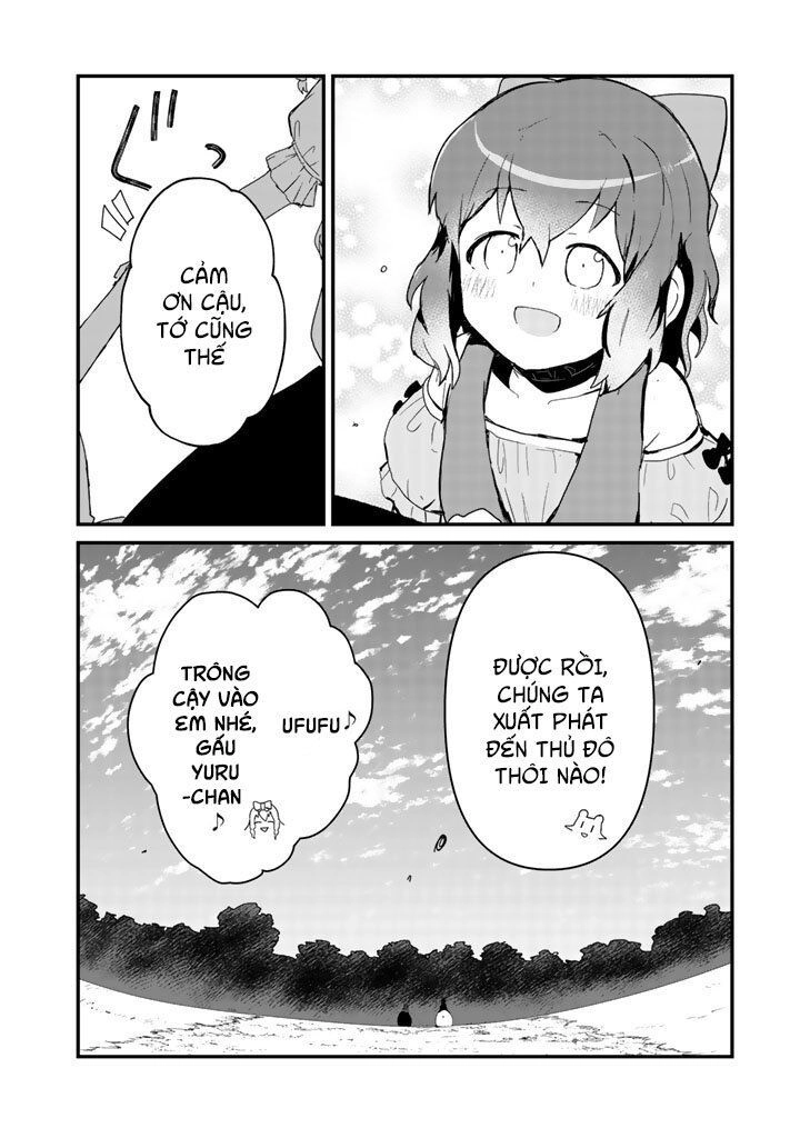 Kuma Kuma Kuma Bear Chapter 38 - 8