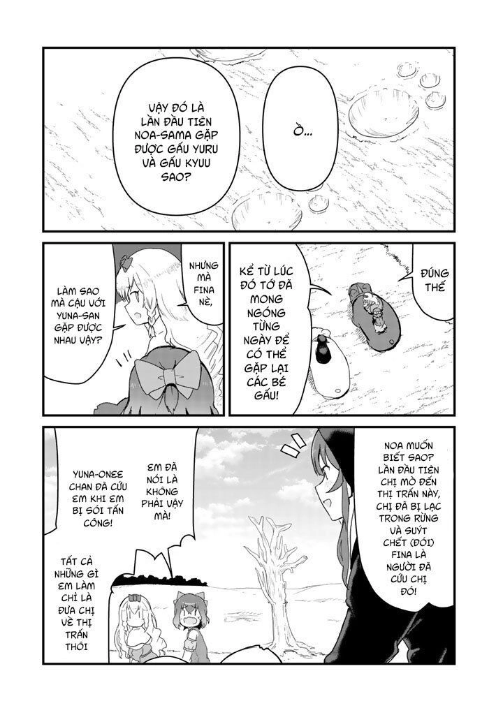 Kuma Kuma Kuma Bear Chapter 38 - 9
