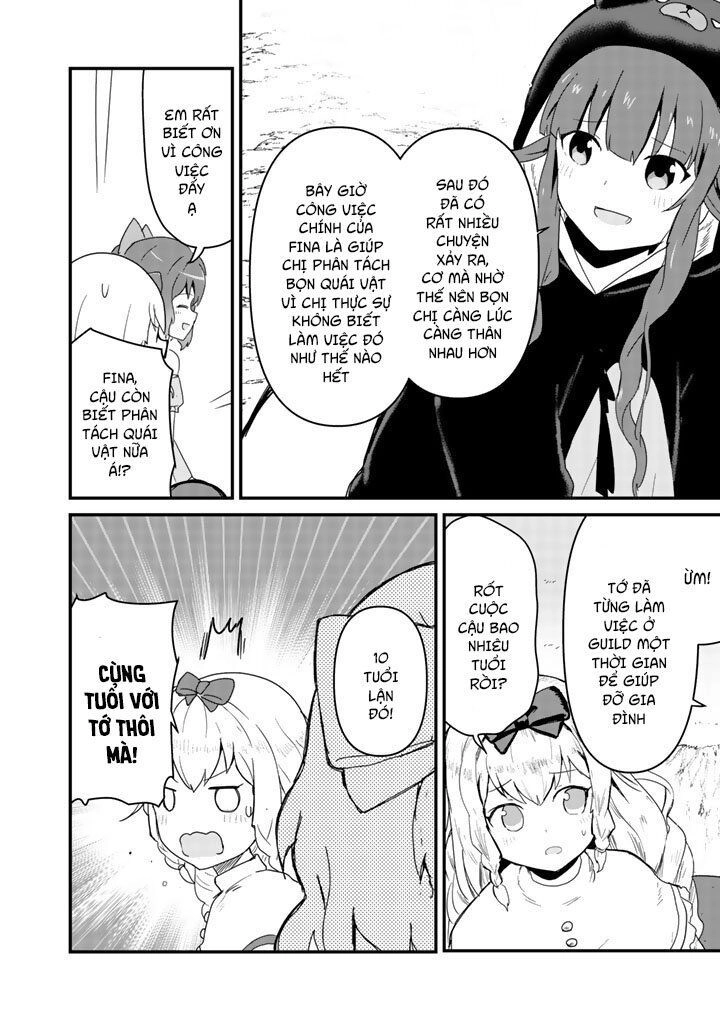 Kuma Kuma Kuma Bear Chapter 38 - 10