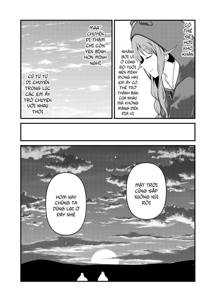 Kuma Kuma Kuma Bear Chapter 38 - 12