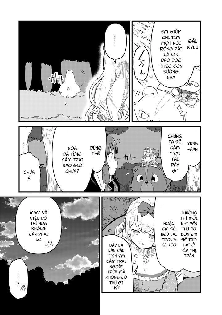 Kuma Kuma Kuma Bear Chapter 38 - 13