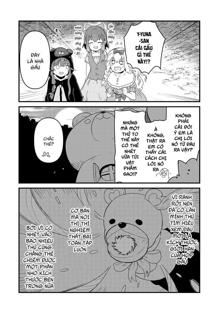 Kuma Kuma Kuma Bear Chapter 38 - 15