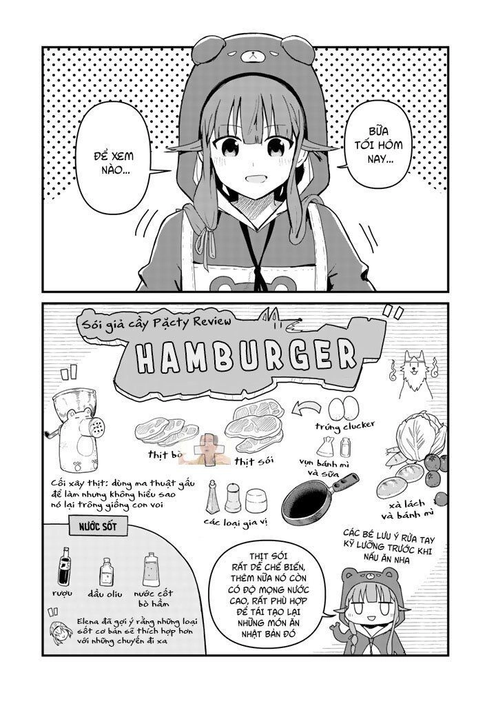 Kuma Kuma Kuma Bear Chapter 39 - 3